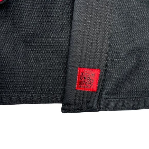 Elite Sports Youth Core Black Brazilian Jiu Jitsu BJJ Gi Jacket - Picture 5 of 14